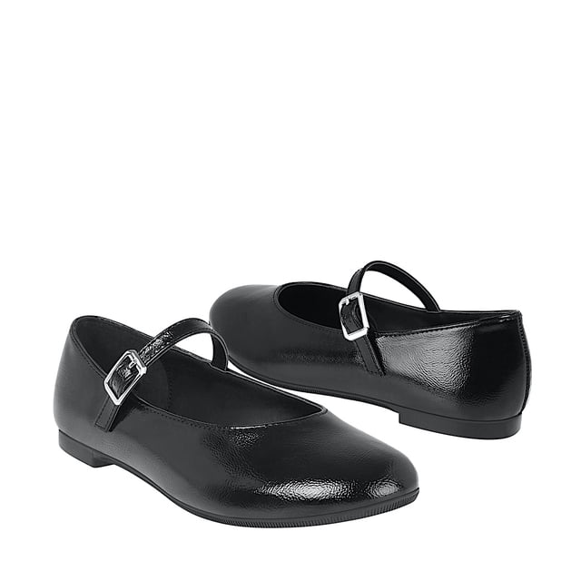 ZAPATOS VAVITO NIÑA VA460045 CHAROL NEGRO 18-21