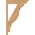 thumbnail image 3 of Ekena Millwork 5 1/2"W x 22"D x 34"H Funston Smooth Traditional Outlooker, Western Red Cedar, 3 of 4