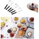 thumbnail image 4 of 6pcs Stainless Steel Dipping Fork Set Perfect for Handmade Chocolates Fondue Cheese, 4 of 4