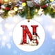 thumbnail image 4 of 2024 26 Letter Christmas Snowman Christmas Pendant - Acrylic Car Pendant Saint, 4 of 5