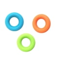 thumbnail image 1 of 3pcs mano agarre dedo dedo forarme entrenadores de fuerza ejercicios 3 niveles en diferentes colores (verde 30 libras y azules 40 libras y naranja 50Prounds), 1 of 3