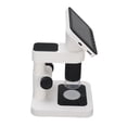 thumbnail image 1 of Portable HD Magnifier, Digital Microscope 7 Levels Brightness 12MP 1080P Resolution 5-32X Magnification  for Watch Clock Repair Black,Grey, 1 of 7