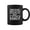 Black, variant on Mack Surname Family Name Personalized Mack Coffee Mugs