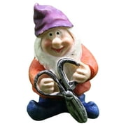 Fairy Garden Accessories, Garden Gnome Figurines, Miniature Gnome Figurines Garden kit Seven Dwarfs Statue for Plant Pots Decor, Home Decoration, Fairy Garden, 7Pcs