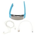 thumbnail image 2 of HD Noise Reduction Voice Activated Sound Recorder Watch Bracelet for Meeting Interview, 2 of 7