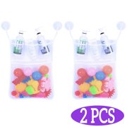 Bath Toy Storage Mesh Bath Toy Organizer for Bathtub Toys Bath Toy Organizer, 2PCS