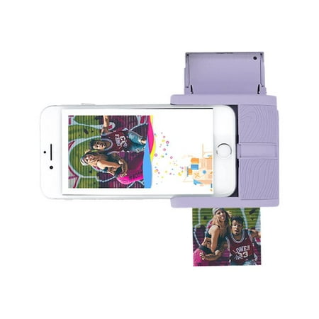 Prynt Pocket - Printer - color - zink - capacity: 10 sheets - Lightning -