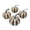 Green, variant on 4Pcs Artificial Pumpkins Halloween Decoration, Lifelike Simulation Mixed Harvest Fall Foam Pumpkins for Halloween Thanksgiving Home Party Supplies