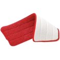 thumbnail image 3 of Microfiber Replacement Cleaning Cover for 2x Flat Mop, Red, 42 * 13cm, 3 of 5