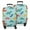 Blue Stripes Dinosaurs, variant on Blue Green Dinosaurs Geometric Pattern Luggage Cover Fashion Suitcase Cover Baggage Covers Fit 25-28 Inch Luggage (Go Travel)