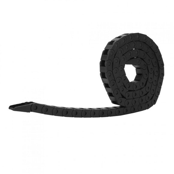 CNC Router,7 x 7mm Black Cable CNC Machine Tool High-Precision Functionality