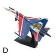 thumbnail image 4 of Avion d'Attaque Russe SU-35 à l'Échelle 1/100 Modèle Militaire en Métal Cadeaux en Métal Collection Commémorative pour Enfants Modèle d'Avion Avion de Chasse jet Anges Modèles Militaire SU-35, 4 of 8