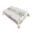 thumbnail image 2 of Mantel de Pascua, manteles rectangulares, decoración de Pascua, manteles individuales de Pascua, cubierta de mesa para fiesta, hogar, mesa de comedor, estilo E mayimx Manteles individuales de Pascua, 2 of 9