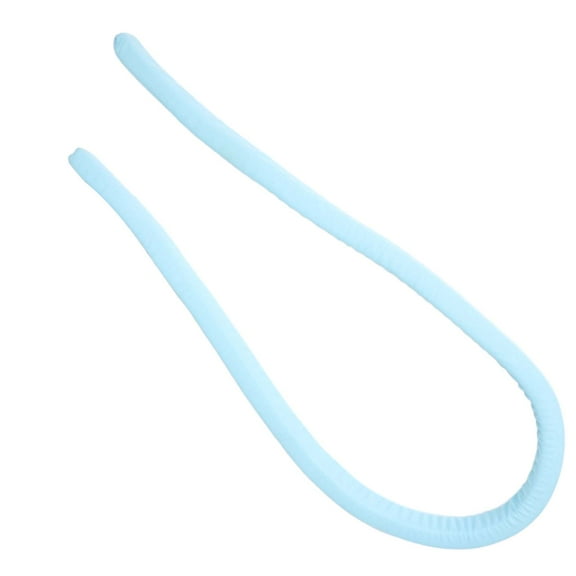 NICEXMAS Navy Bed Wedge Pillow for Headboard Gap Filler Memory Foam Comfortable Design for Size