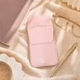 thumbnail image 5 of Qholemyo Large Capacity Leather Pencil Case Pouches Leak Proof Pouch Bags Durable Organizer For NursesMakeup Bag For Purse, 5 of 6