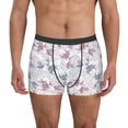 thumbnail image 2 of Bingfone Lilies Flowers Men's Underwear - Casual Stretch Boxer Briefs-Large, 2 of 7