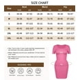 thumbnail image 5 of MANIFIQUE Shapewear Slips for Under Dresses, Square Neckine Tummy Control Short Sleeve Seamless Slim Fit Mini Dresses, 5 of 5
