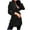 Black, variant on Women's Blazer Jackets Double Breasted Long Sleeve V Neck Lapel Bodycon Cardigans Business Casual Outerwear Coats
