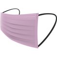 thumbnail image 5 of WeCare Disposable Face Mask, 3-Ply with Ear Loop (50 Individually Wrapped) - Assorted Violet Tones, 5 of 7