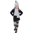 thumbnail image 4 of Angelina Kid's Holiday Print Leggings (3-Pack), 4 of 5
