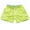 Fluorescent Yellow, variant on zeranth Casual Solid Color Summer Beach Shorts Pants Men Drawstring Swimming Trunks