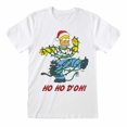 thumbnail image 1 of Simpson  Adult Ho Ho D'oh! T-Shirt, 1 of 1