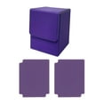 thumbnail image 3 of S SERENABLE Card Deck Box Card Deck Case Collectible Game with Dividers Card Storage, 3 of 9