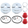 thumbnail image 2 of 2 Sets Of Carburetor Float Chamber And Needle Seat Kit Compatible With 631867, 2 of 5