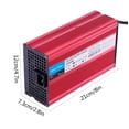 thumbnail image 2 of Miumaeov Golf Cart Battery Charger for Club Car Smart Charger Battery Charger for Electric Forklifts Trucks, 2 of 13