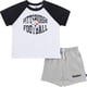 thumbnail image 1 of Geber NFLTeam - Conjunto de camiseta y pantalones cortos unisex para bebé Steelers 3T, 1 of 1