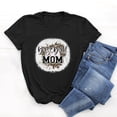 thumbnail image 5 of Blusa suelta estampada con cuello redondo y manga corta para mujer OAVQHLG3B Store  lin121212, 5 of 5