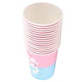 thumbnail image 4 of Vaso De Papel Para Beber, Vaso De Papel Reciclable Decoración De Fiesta Color Azul Rosa Para Barbacoas Para Fiestas De Baile Para Cumpleaños, 4 of 7