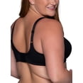 thumbnail image 3 of Minimizador de espalda Bra Vanity Fair Beauty 38DD negro, 3 of 6