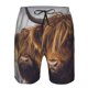 thumbnail image 3 of Fotbe Portrait Of Cow With Its Baby Cow Trajes de Baño Estampados para Hombre, Shorts de Verano de Secado Rápido, Ropa de Playa, Bañadores-XX-Large, 3 of 6