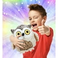 thumbnail image 2 of DolliBu Brown Owl Plush Toy - Super Soft Stuffed Animal Owlet Toy, Adorable Bird Plush Animal Toys for Kids and Adults, Cute Owl Gift for Boys and Girls - 8 Inch, 2 of 8