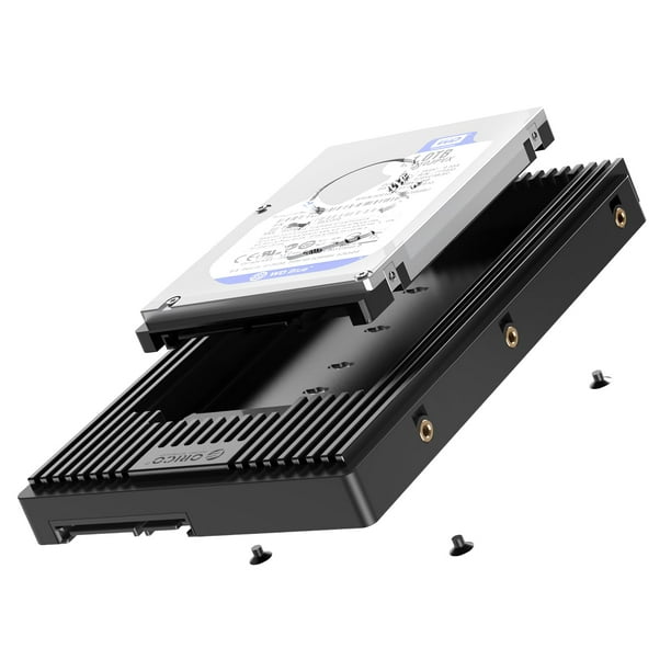 Soporte de montaje para adaptador de disco duro ORICO 2.5 a 3.5 SATA