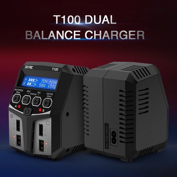 Balance ,Lihv 6-8s 100w 240v Dual Channel Boat Helicopter 100w Xt60 Balance Xt60 Channel 2-4s Car Boat Dual Balance Nimh Battery Li-ion Lihv 5a 100w T100 Dual Balance 5a Battery Car