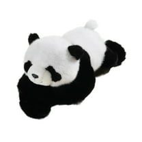 Leutsin Pulse of Potential Weighted Stuffed Animal - Panda Weighted Animals Plush Doll,Big Soft Panda Hugging Stuffy,Hugs and Cuddles Chubby Giant Pillow,Holiday Birthday Stuffed Gifts,26 Inch