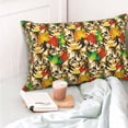 thumbnail image 4 of Salouo Kittens With Maple Leaves Pattern Pillow Cases,1PC Pillow Covers with Envelope Closure Decorative Pillow Case for Bed Couch,Pillows Not Included-16"x24", 4 of 6