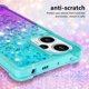 thumbnail image 3 of Funda para Xiaomi Poco F5 5G Transparente con Brillos Carcasa Protectora Antigolpes con Glitter Brillante, 3 of 5