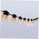 thumbnail image 5 of BESTYASH Banderines Decorativos De Graduación En Tela No Tejida Con De Birrete Negro Para Fiesta, 5 of 8
