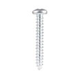 thumbnail image 3 of Tornillos para chapa Hillman Nº 6 x 25 mm L Phillips, paquete de 100, 3 of 6