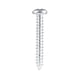 thumbnail image 3 of Tornillos para chapa Hillman Nº 6 x 25 mm L Phillips, paquete de 100, 3 of 6