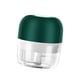 thumbnail image 3 of Mini picadora de ajo, 45 W, USB, prensa de ajo, recargable, molinillo eléctrico de verduras, verde, 100 ml kenally HA003344-01, 3 of 7
