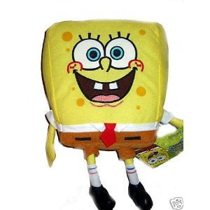 Spongebob Plush Spongebob Squarepants Stuffed Animal (7 Inch) - Walmart.com