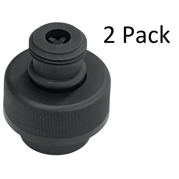 2 Pk, Bissell Clean Tank Cap for Crosswave Wet Dry Vac, 1608691