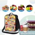 thumbnail image 4 of Picia Cars Lunch box Lunch bag for men women Large capacity Lunchbox Reusable Lunch bags Insulated Lunch bag Lunch box cooler, 4 of 9