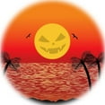 thumbnail image 2 of CafePress - Tropical Halloween - Cute School Travel Backpack, 2 of 9