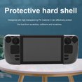 thumbnail image 1 of Protector De Consola Protector De Consola Cubierta protectora transparente para consola de juegos de PC con soporte Crystal Shell para Steam Deck, 1 of 7