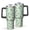 Pioneer Flower Floral-2, variant on 40oz Pioneer Flower Floral Print Pattern Insulated Tumbler with Handle, BPA-Free Leak Proof Lid and Straws, Double Wall Vacuum, Hot 12h/Cold 34h